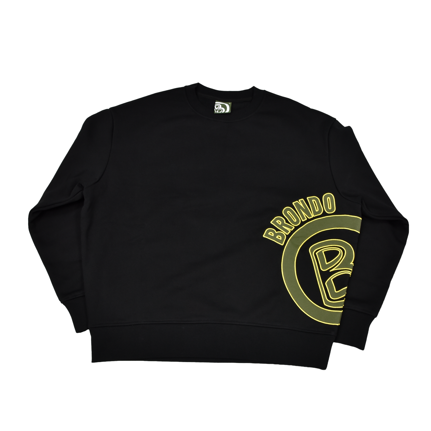 BRONDO BIG LOGOS CREWNECK