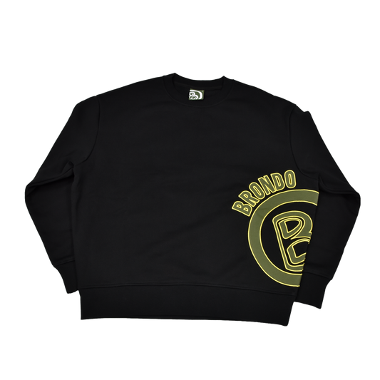 BRONDO BIG LOGOS CREWNECK
