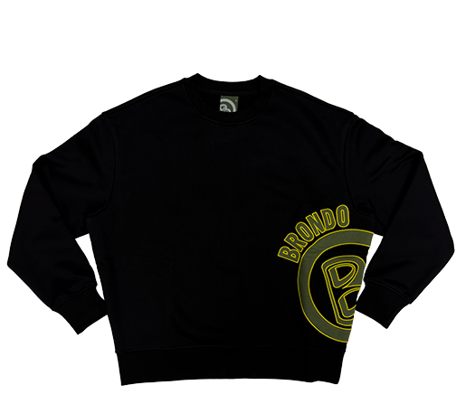 BRONDO BIG LOGOS CREWNECK