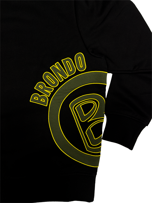 BRONDO BIG LOGOS CREWNECK