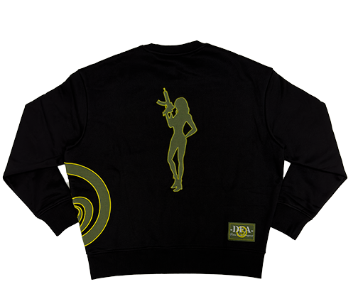 BRONDO BIG LOGOS CREWNECK