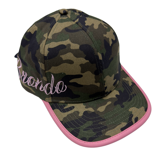 BRONDO CAMO CAP